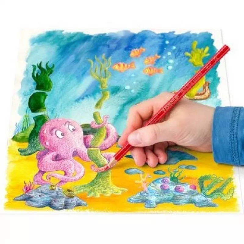 Pennarello acquerellabile Staedtler Noris aquarell 144 10