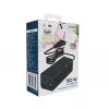 Gembird TA-UC-2A2C-PD100-01-BK caricabatterie per dispositivi mobili laptop, smartphone nero AC ricarica rapida indoor