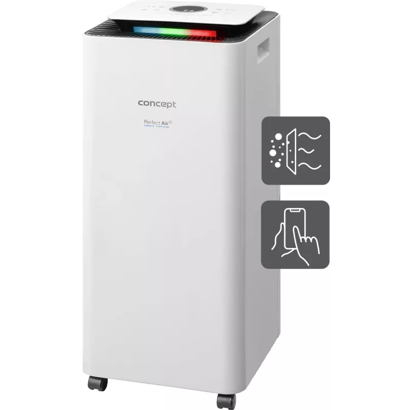 Deumidificatore Concept Solution OV2216 – capacità 3,5 l, 240 W, 45 dB, bianco