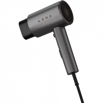 AENO asciugacapelli pieghevole, 1700W-2000W, tecnologia ionica, 3 velocità, custodia da viaggio