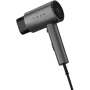 AENO asciugacapelli pieghevole, 1700W-2000W, tecnologia ionica, 3 velocità, custodia da viaggio