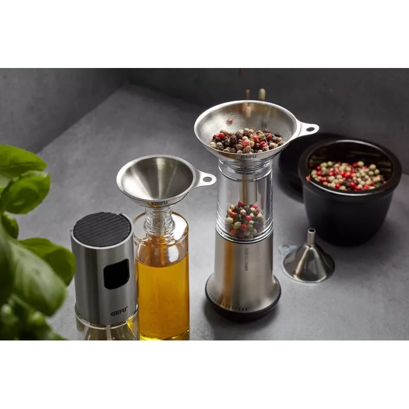 Set imbuti GEFU VERSARE G-15511 acciaio inox, lavabile in lavastoviglie