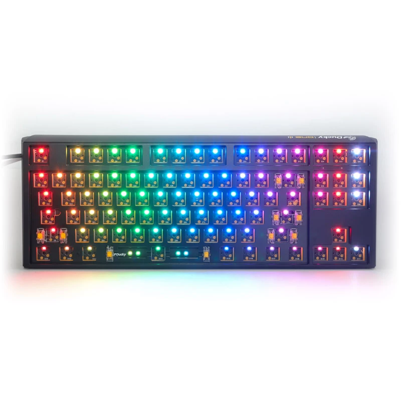Tastiera gaming Ducky One 3 Hot-Swap Barebone TKL USB US-inglese nero