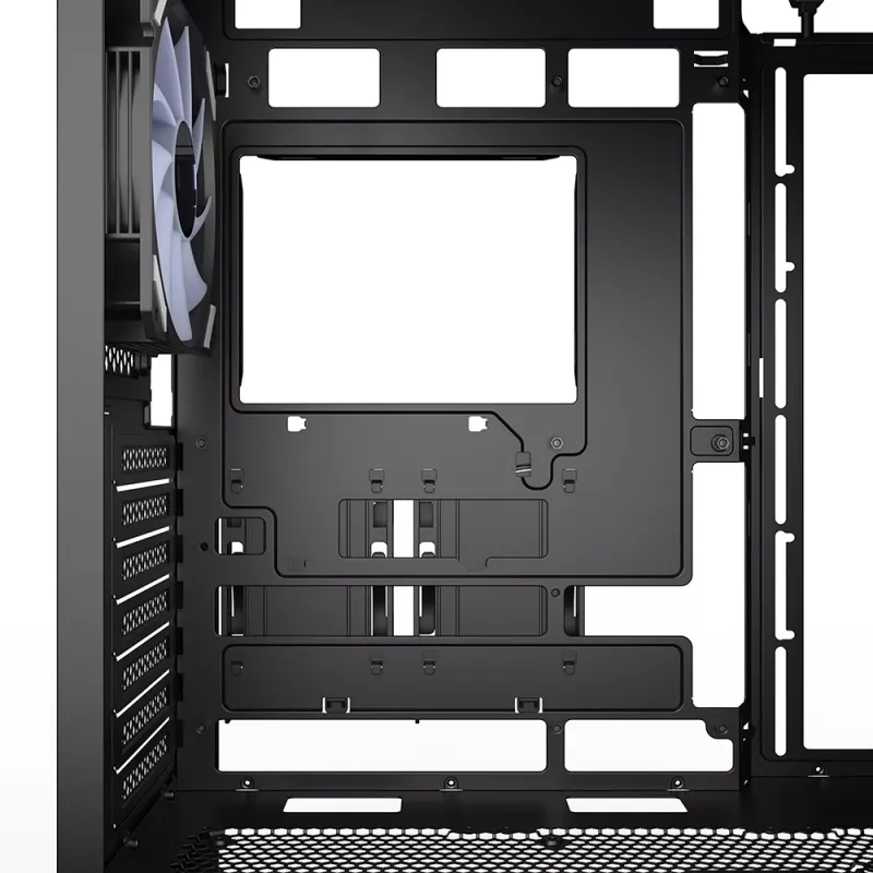 Sharkoon AK2 RGB Midi Tower nero