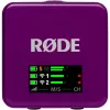 RØDE Wireless GO III viola – sistema microfonico wireless (viola)