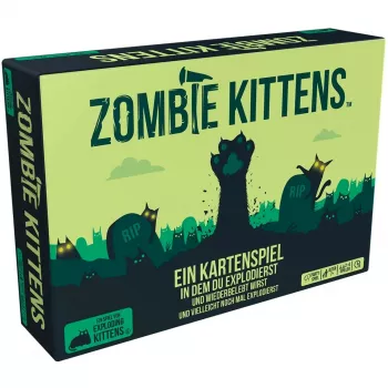 Zombie Kittens, gioco di carte