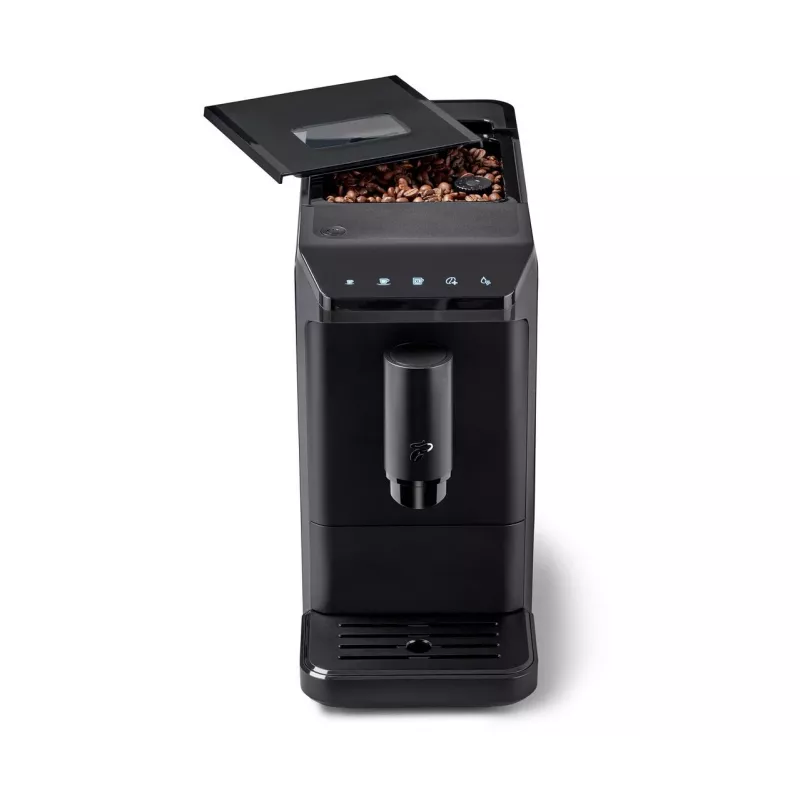 Macchina per espresso Tchibo Esperto Mini nera – compatta macchina per espresso per uso domestico