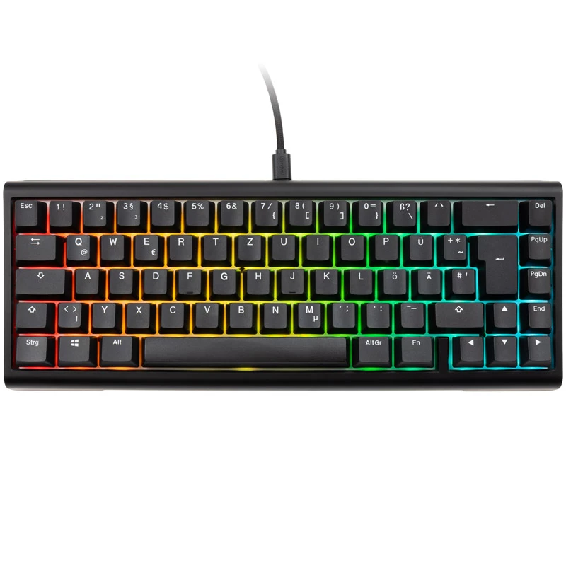 Tastiera da gaming Ducky Tinker 65 RGB - MX-Blue (ISO-DE)