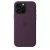 Apple iPhone 16 Pro Max Custodia in silicone compatibile MagSafe