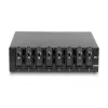 Telaio estraibile 5.25? per 8 x SSD M.2 NVMe con connettore Slim SAS SFF-8654