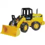 Pala gommata articolata BRUDER FR 130, costruzione in ABS, nero, per bambini da 3 anni