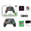 GameSir gamepad Kaleid nero trasparente con filo USB Type-C per Xbox One / Xbox Series X / Series S, cavo 3 m
