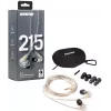 Headset Shure SE215 Pro monitor in-ear con filo per palco/studio trasparente