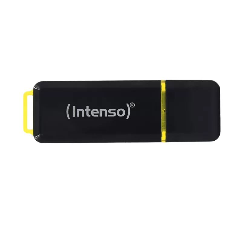 Chiavetta USB Intenso 256 GB USB Type-A 3.2 Gen 1 nero giallo