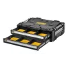 Cassetta per minuterie/utensili DeWALT DWST60520-1 in metallo, plastica, nero, acciaio inossidabile, giallo