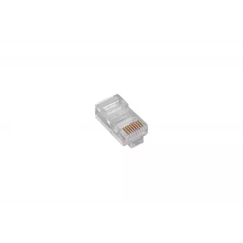RJ45 Cat5e universale solid/stranded 8P8C 100 pezzi