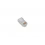 RJ45 Cat5e universale solid/stranded 8P8C 100 pezzi