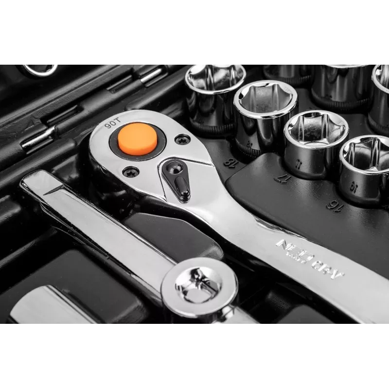 NEO tools 10-059 set di chiavi a bussola/a cricchetto