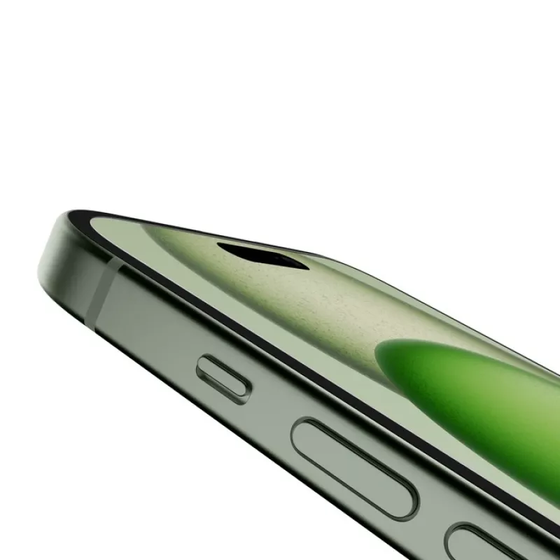 Protezione schermo Belkin ScreenForce per iPhone 16 Plus antibatterica vetro temperato