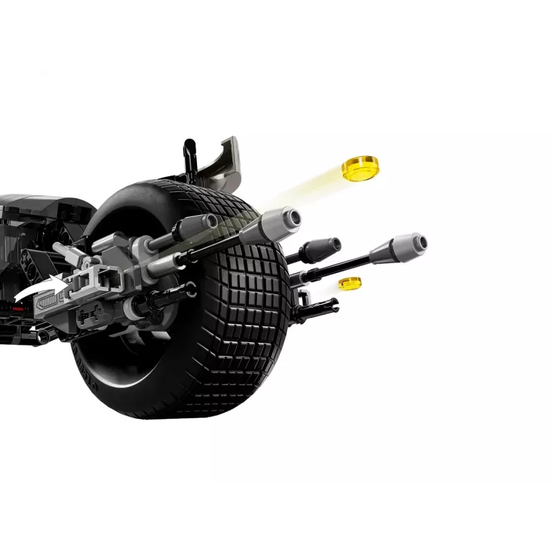 LEGO® DC Batman™: figura costruibile di Batman e moto 76273