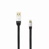 Sbox USB 2.0-8-Pin/2.4A nero/argento
