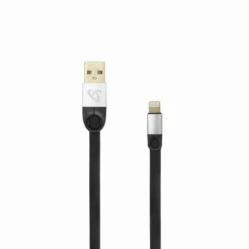 Sbox USB 2.0-8-Pin/2.4A nero/argento