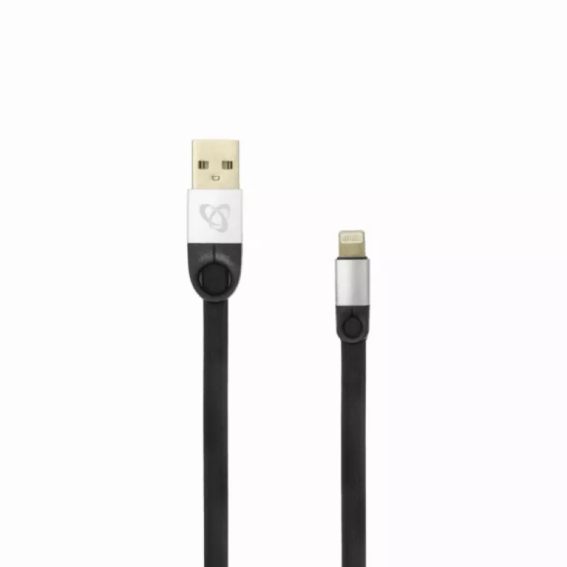 Sbox USB 2.0-8-Pin/2.4A nero/argento
