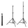 Set treppiedi per sfondo Puluz PKT5204 2×2 m con 3 sfondi – set supporti per sfondo da studio