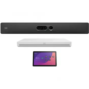 Sistema di videoconferenza di gruppo Cisco Room Kit EQ 20 MP 5K Ultra HD