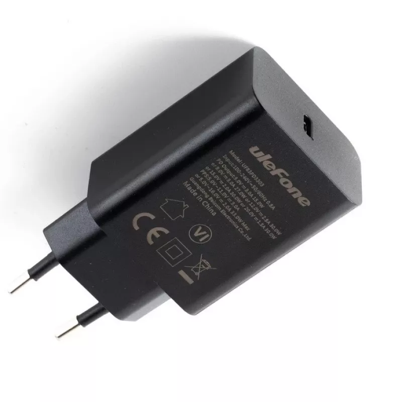 Caricabatterie UleFone 33W – alimentatore USB UleFone 33W