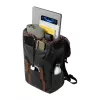 Zaino per laptop Tomtoc VintPack-TA1, capacità 22 L, per laptop fino a 15,6