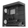Case PC HAVN HS 420 VGPU, Midi-Tower, E-ATX, vetro temperato, cavo riser PCIe-5.0 - nero