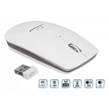 Esperanza EM120W Mouse RF wireless ottico 2400 DPI