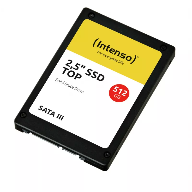 SSD Intenso 512 GB 2,5 pollici SATA III 3812450
