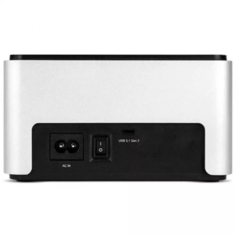 ∆OWC Drive Dock con USB-C (USB 3.1 Gen 2) soluzione a doppio vano per drive