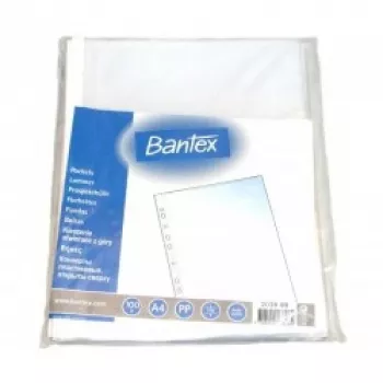 Buste portadocumenti Bantex Maxi 0809-203 A4, 100 µm opache, confezione per la protezione dei documenti