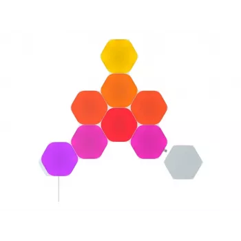 Lampada da parete smart Nanoleaf NL42-0102HX-9PK