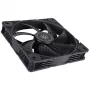Ventola di raffreddamento SILVERSTONE SST-SF140B 140 mm nera ventola assiale per case PC