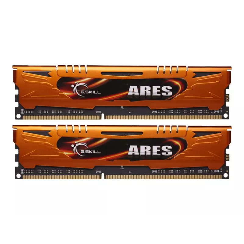 DIMM 16 GB DDR3-2133 (2x 8 GB) Dual-Kit, memoria F3-2133C11D-16GAR, Ares, INTEL XMP