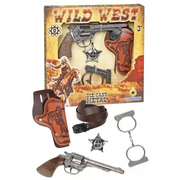 Set cowboy giocattolo Gonher modello 239850 – accessorio costume per bambini