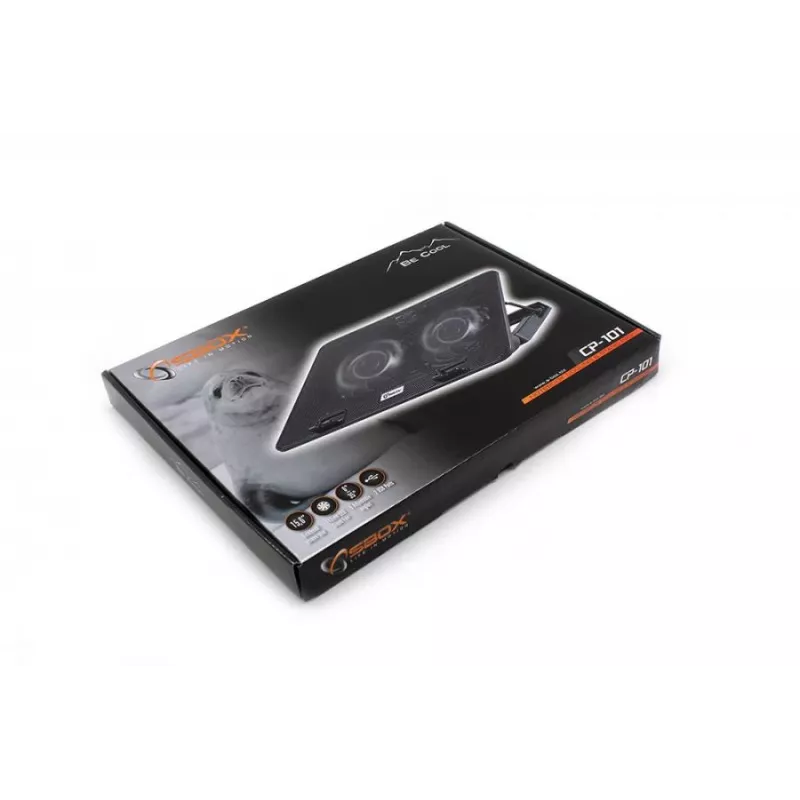 Base raffreddante Sbox CP-101 per notebook 15,6