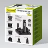 Set tagliacapelli Maestro MR-660 6-in-1 USB ricaricabile con lame regolabili