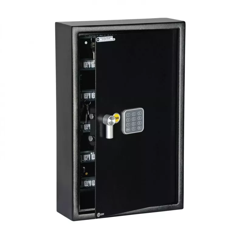 Cassaforte da parete Yale YKB/550/DB1 serratura elettronica nero 350x130x550mm