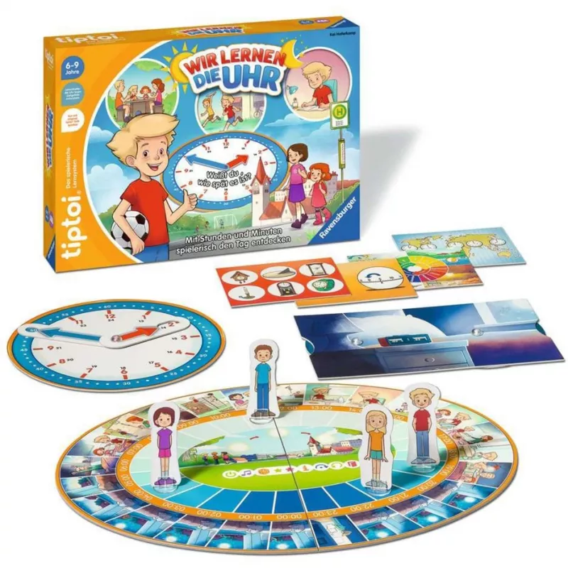 tiptoi 00126 gioco da tavolo 15 min gioco educativo