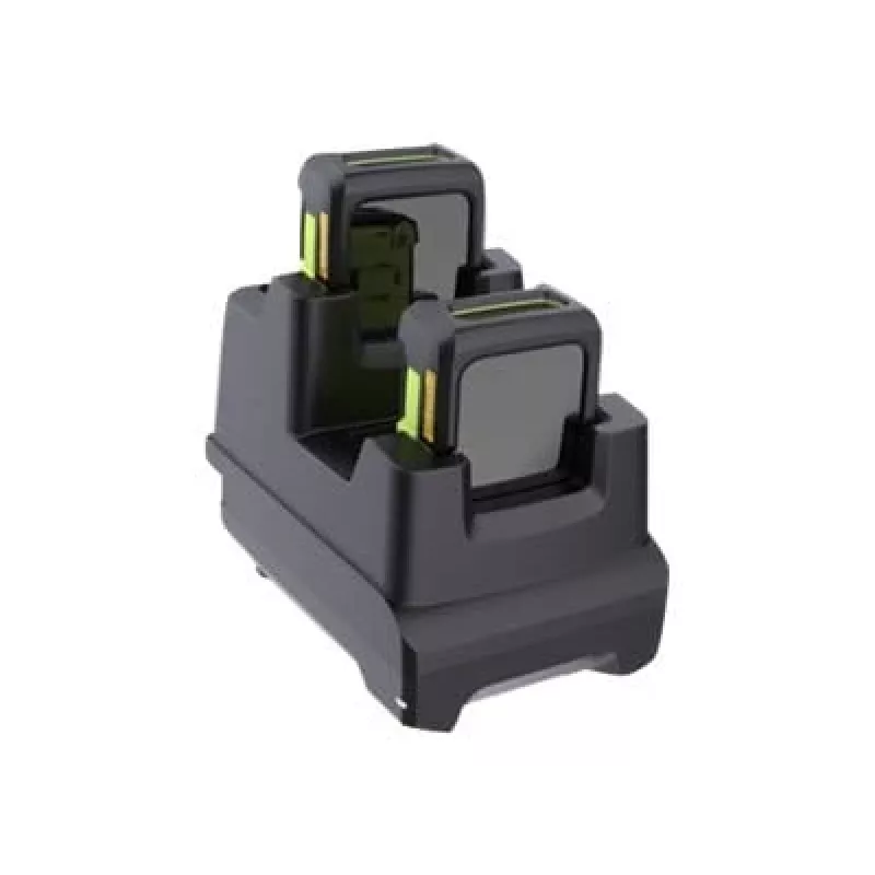 Caricabatterie per dispositivo mobile Zebra CRD-WS5X-2SCV-01 per lettore di codici a barre nero AC per interni