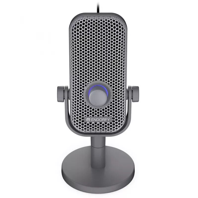 Microfono ENDORFY Solum Voice S Alt Gray EY1B024 con connessione USB