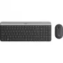 Combo tastiera e mouse Logitech MK470 sottile Combo