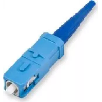 Connettori SC UniCam Corning con lucidatura SuperPC, modello 95-200-41, connettore SC fibra singola