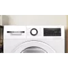 Asciugatrice Bosch WQG145APPL 9 kg a pompa di calore, 14 programmi, display LED, bianco