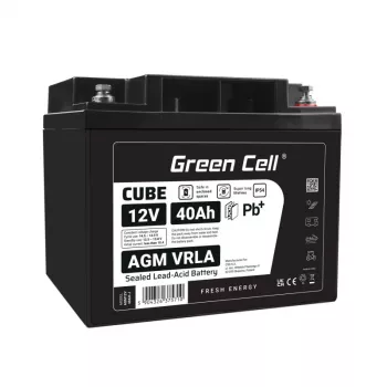 Batteria AGM VRLA 12V 40Ah IP54